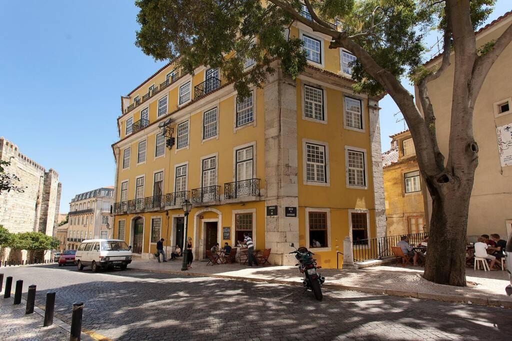 Family Downtown Apartment - Se21 Lisboa Kültér fotó